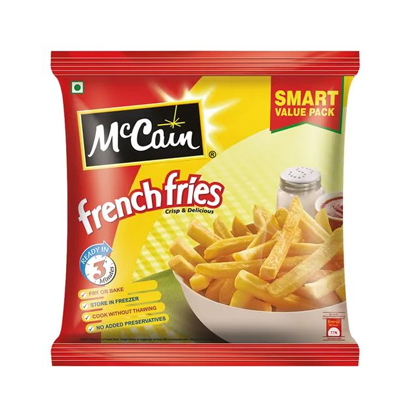 Mc Cain Frozen Veg Snacks Food French fries